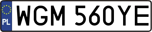 WGM560YE