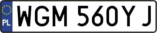 WGM560YJ