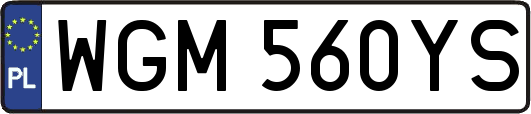 WGM560YS