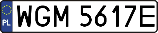 WGM5617E