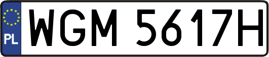 WGM5617H