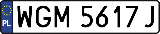 WGM5617J