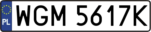WGM5617K