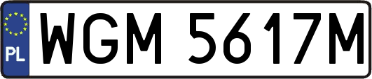 WGM5617M