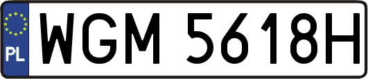 WGM5618H
