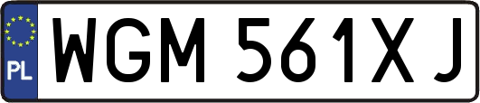 WGM561XJ