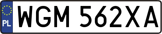 WGM562XA
