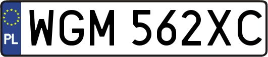 WGM562XC