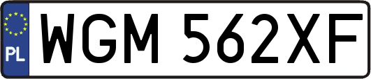 WGM562XF