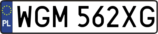 WGM562XG