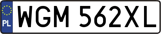 WGM562XL
