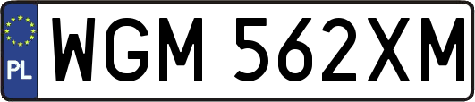 WGM562XM