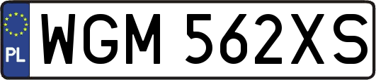 WGM562XS