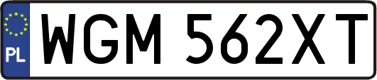 WGM562XT