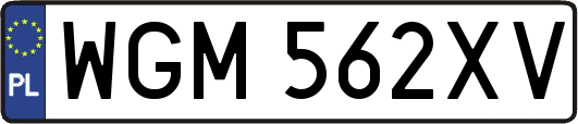 WGM562XV