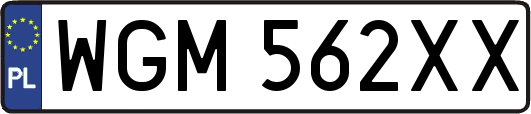 WGM562XX