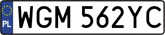 WGM562YC