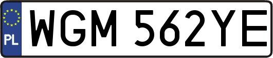 WGM562YE