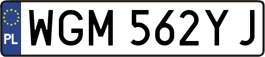 WGM562YJ