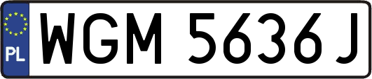 WGM5636J