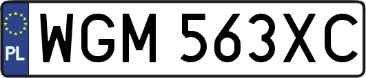 WGM563XC