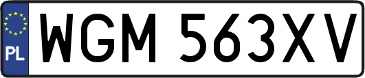 WGM563XV