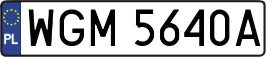 WGM5640A