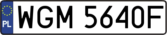 WGM5640F