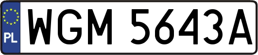 WGM5643A
