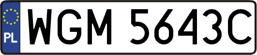 WGM5643C