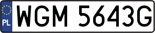 WGM5643G
