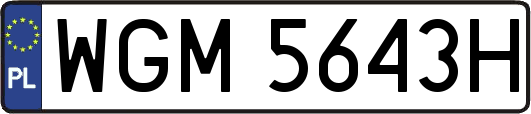 WGM5643H