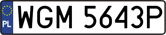 WGM5643P