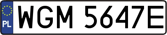 WGM5647E