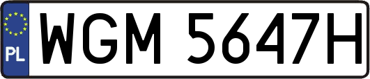 WGM5647H