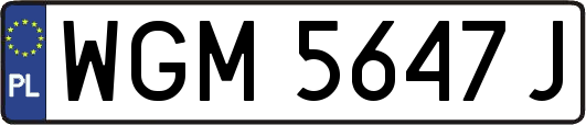 WGM5647J