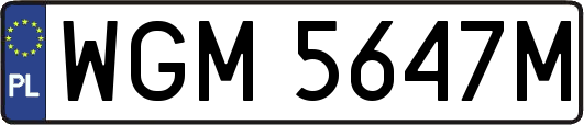 WGM5647M