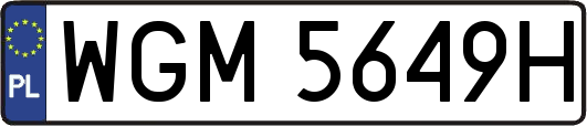 WGM5649H
