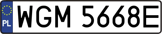 WGM5668E