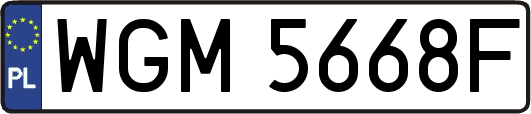 WGM5668F