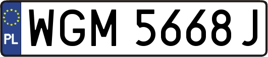 WGM5668J