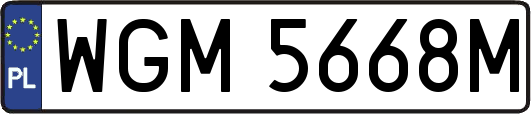 WGM5668M