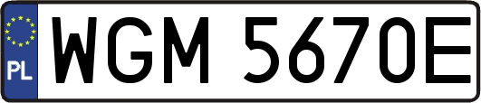 WGM5670E