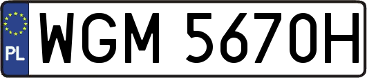 WGM5670H
