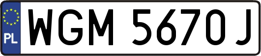 WGM5670J