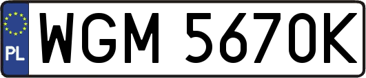 WGM5670K