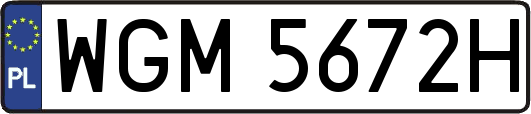 WGM5672H