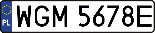 WGM5678E
