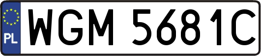 WGM5681C