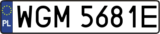 WGM5681E